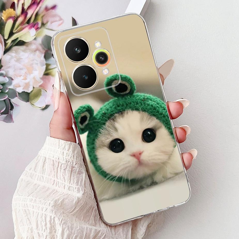 For Realme 15 Case Realme15 Pro RMX5101 Luxury Fashion Painted Cover Soft Slim Phone Case For Realme 15 Pro 5G Back Cover Bumper
