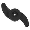 Outboard Propeller Thicken 2 Blades Replacement Marine Propeller Kit for 28lb 36lb 46lb 12V 24V
