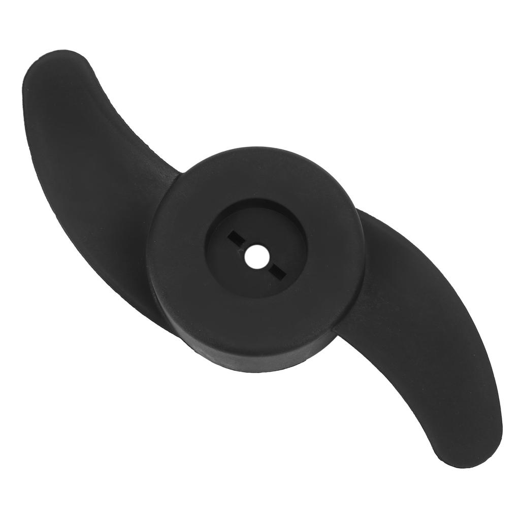 Outboard Propeller Thicken 2 Blades Replacement Marine Propeller Kit for 28lb 36lb 46lb 12V 24V