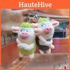 Adorable Green Pig Keychain Plush Toy Cute Animal Stuffed Doll For Kids Gift