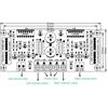 TDA7294 100W+100W Zweikanal Audio Verstärkerplatine Leistungsverstärkerplatine HIFI Verstärkermodul DIY Zubehör Sound Nachrüstung