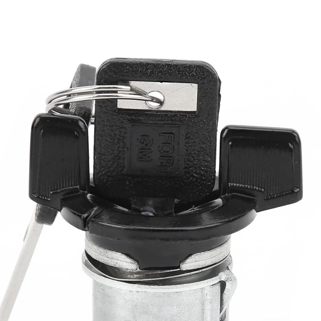 Replacement Ignition Lock Cylinder for Chevrolet GM 701398 with 2 Keys