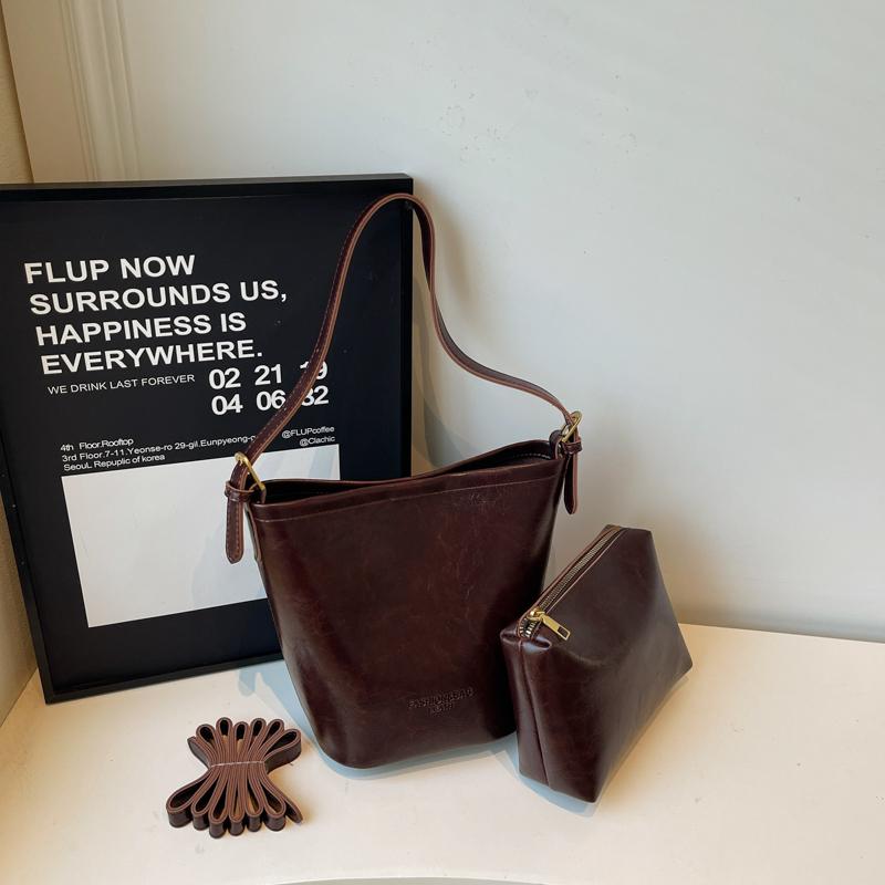 

Vintage Bucket Bag Women s Handbag Crossbody Bag