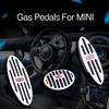Pedal Covers Foot Pedals Pads Brake Accelerator Pedal Covers Accessories for Mini Cooper F54 F55 F56 F57 F60 Clubman Countryman
