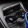Wireless Charger For BMW X1 F48 F49 X2 F39 2016-2021 15W Fast Car Mobile Charging Phone Holder Usb Center Console Accessories