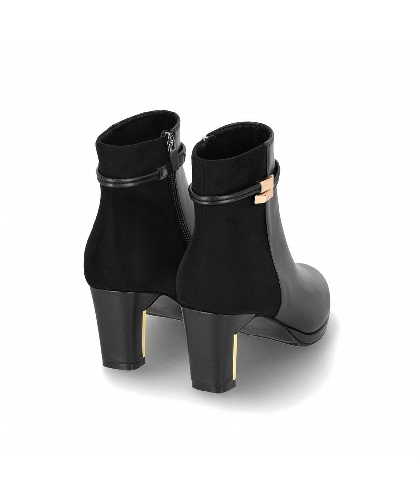 Elcanto Intense Women'S Strap Platform Ankle Boots 7Cm Lcwa82I54V