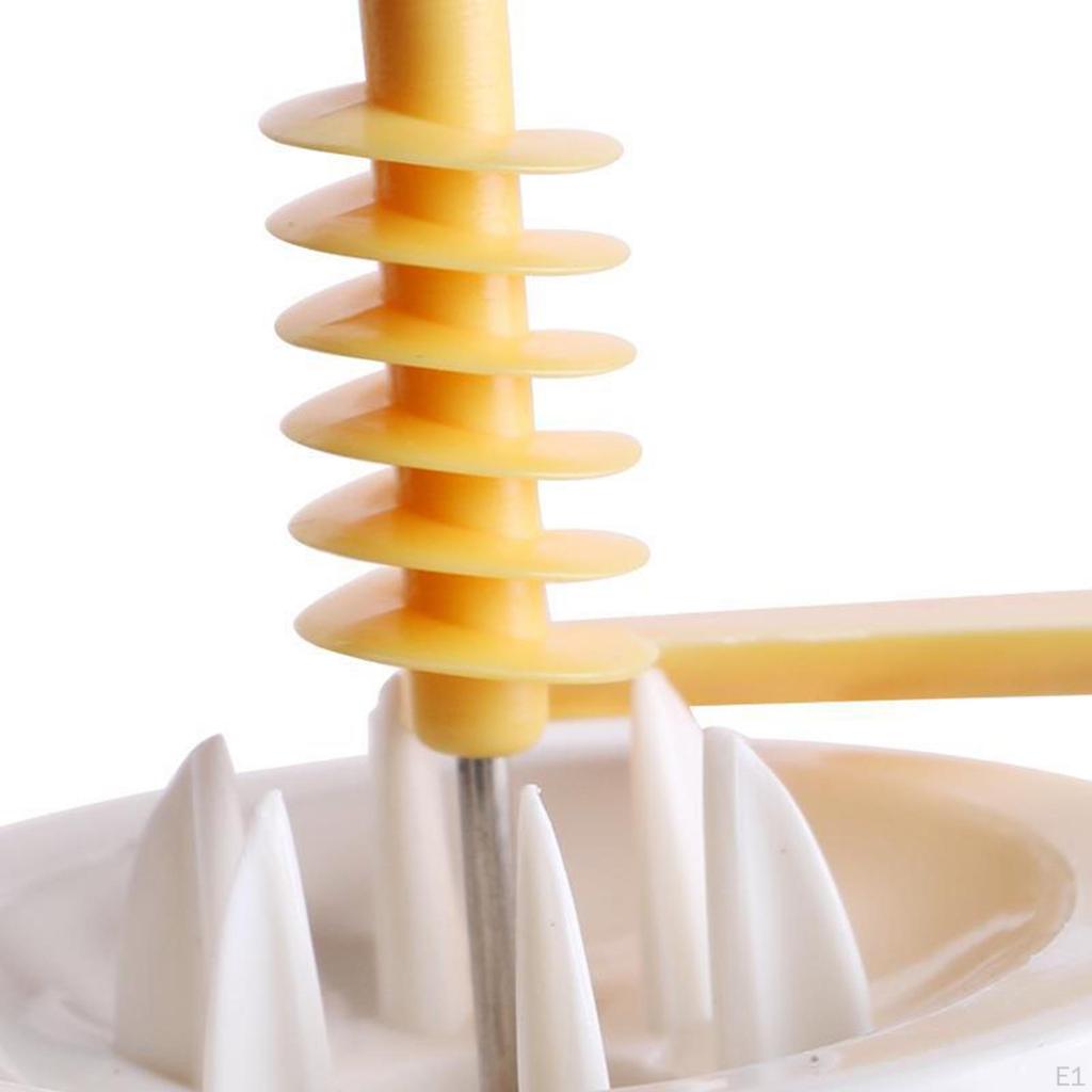 Nástroj na krájení bramborových plátků, spirálový kráječ, ruční, opakovaně použitelný, pomůcky pro