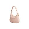 Marni Milano Gold Print Logo Zipper Closure Leather Tote Shoulder Bag Women Bags Light-Pink BMMP0103U0LV58900C33