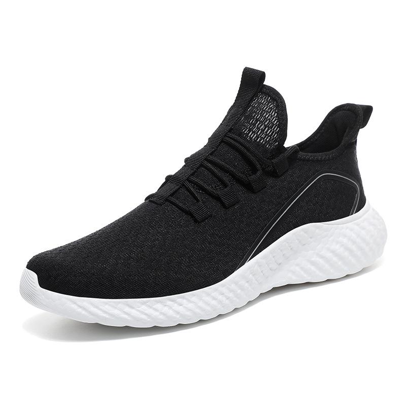 

Обувь Мужская больших размеров Модная Сетчатая обувь из ледяного шелка Мужская обувь больших размеров Обувь слипоны Повседневная обувь 48