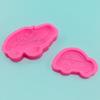 Auto Silikonform für Fondant und Kuchen - DIY Küchenwerkzeug für Schokolade und Epoxid
