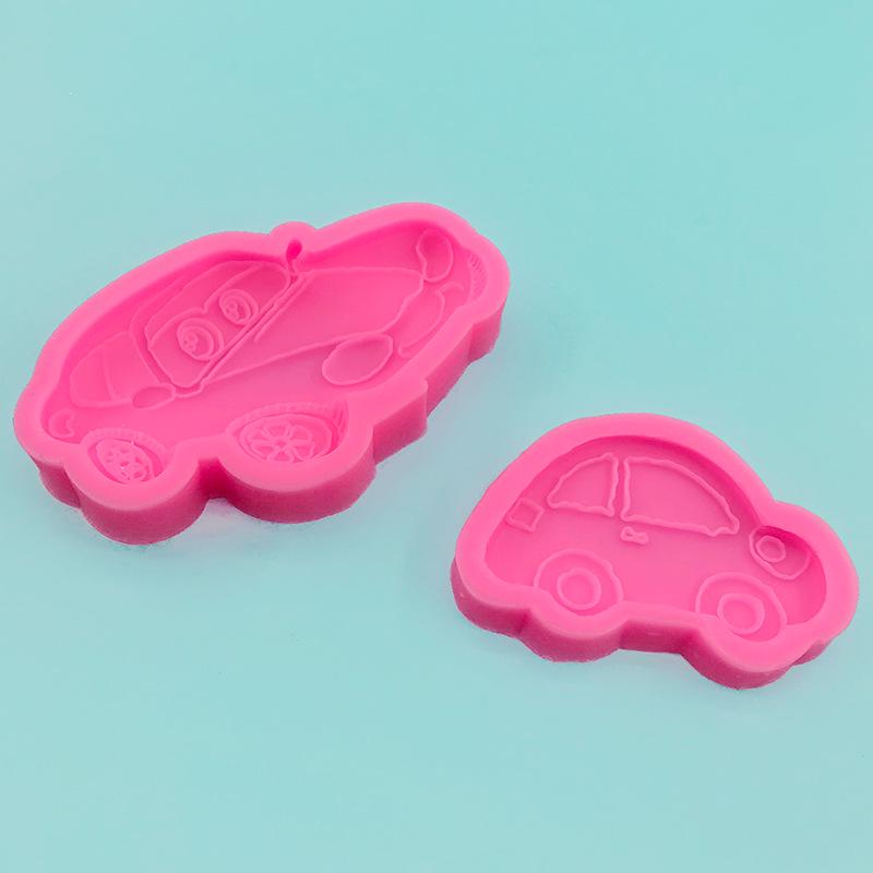 Auto Silikonform für Fondant und Kuchen - DIY Küchenwerkzeug für Schokolade und Epoxid