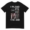 I Plead The 2nd Aunisexdunisext We The People Usa Ar15 Pro Gun TShirt