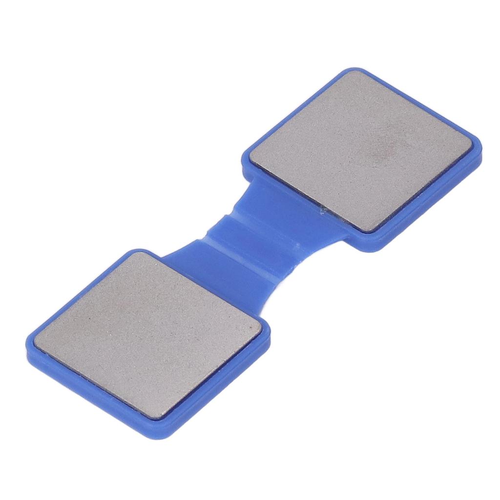 Ice Skate Blade Sharpener Double Sided Diamond Ceramic Speed Skating Edge Grinder Sharpening Tool