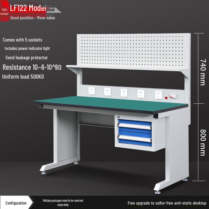 Industrial Anti-static Workbench for Electronics and Mobile Repair
