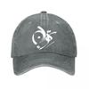Baseball Cap With Arabic Calligraphy Washed Baseball Cap