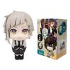 New 10cm Bungou Stray Dogs Anime Figure Look Up Nakajima Atsushi Action Figure Q Version Dazai Osamu Figurine PVC Collection Toy