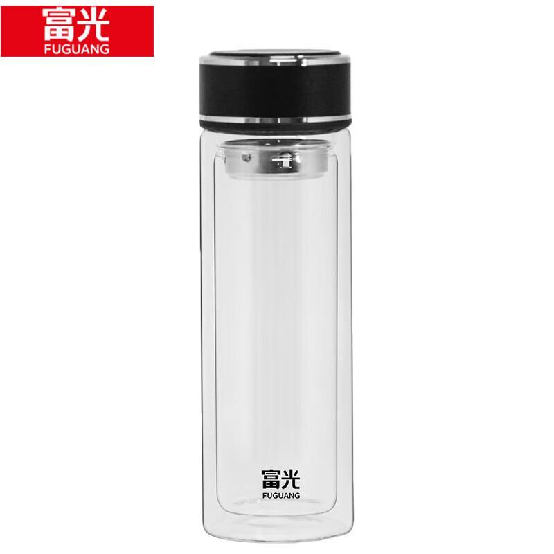 Fuguang Shangyue Double-Layer Borosilicate Glass Mug