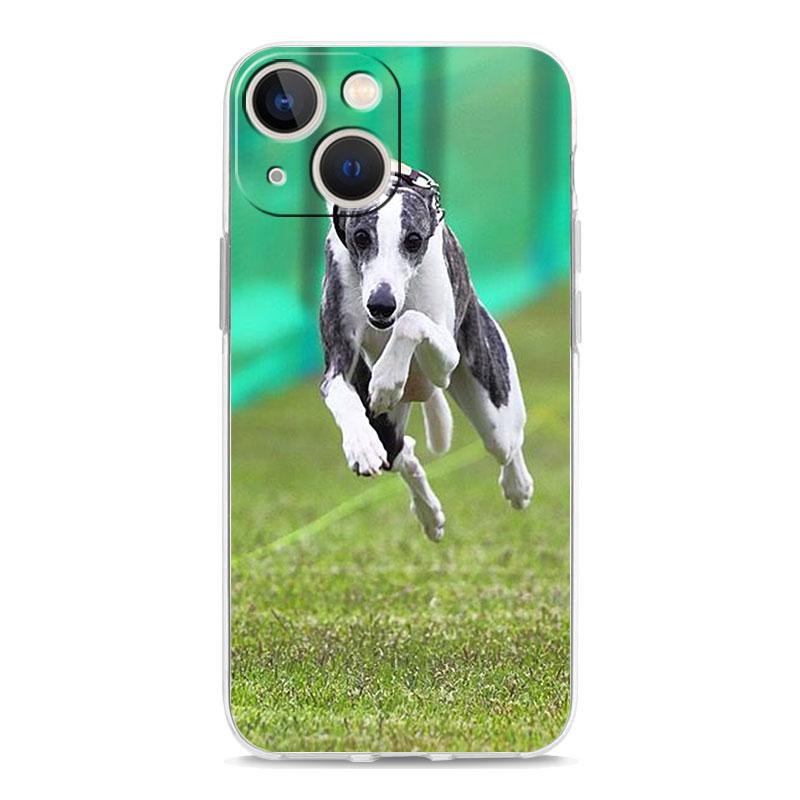 Phone Case For iPhone 17 Air Cases iPhone 16 15 12 13 14 Pro Max SE 7 8 Plus iPhone11 Clear Soft Cover Galgo Greyhound Dog