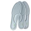 Bu Yun Mugwort Breathable Deodorizing Insoles - Sweat-Wicking, High Elasticity, Soft, Shock-Absorbing, Perfect for Basketball Shoes.