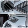 Carbon Fiber For Chevrolet Colorado 2015+ Side Air Vent Outlet Cover Trim Frame