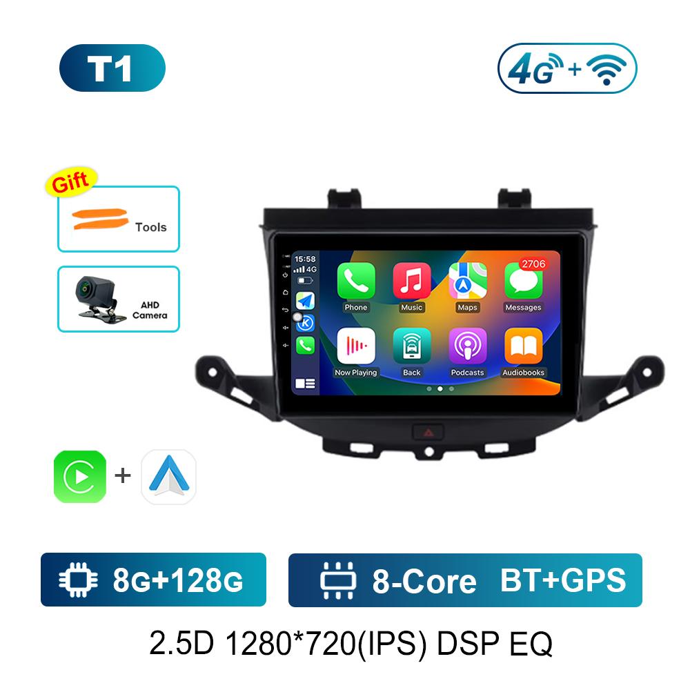 Bluetooth Android OS WiFi for Opel Astra K 2015 - 2019 Car Radio Multimedia Player DSP Stereo GPS 4G Split Screen Auto Tools
