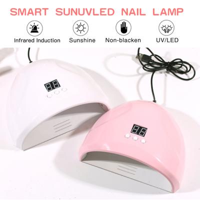 36W Smart LED UV-Nagellampe Schnell trocknende Maniküre-Polnisch-Trockner-Phototherapie-Maschine