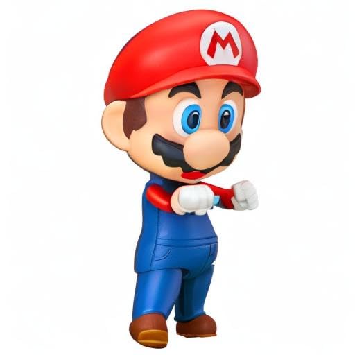 GOOD SMILE COMPANY Nendoroid Super Mario Mario Non-Scale Plastic Painted Movable Figure Third Resale