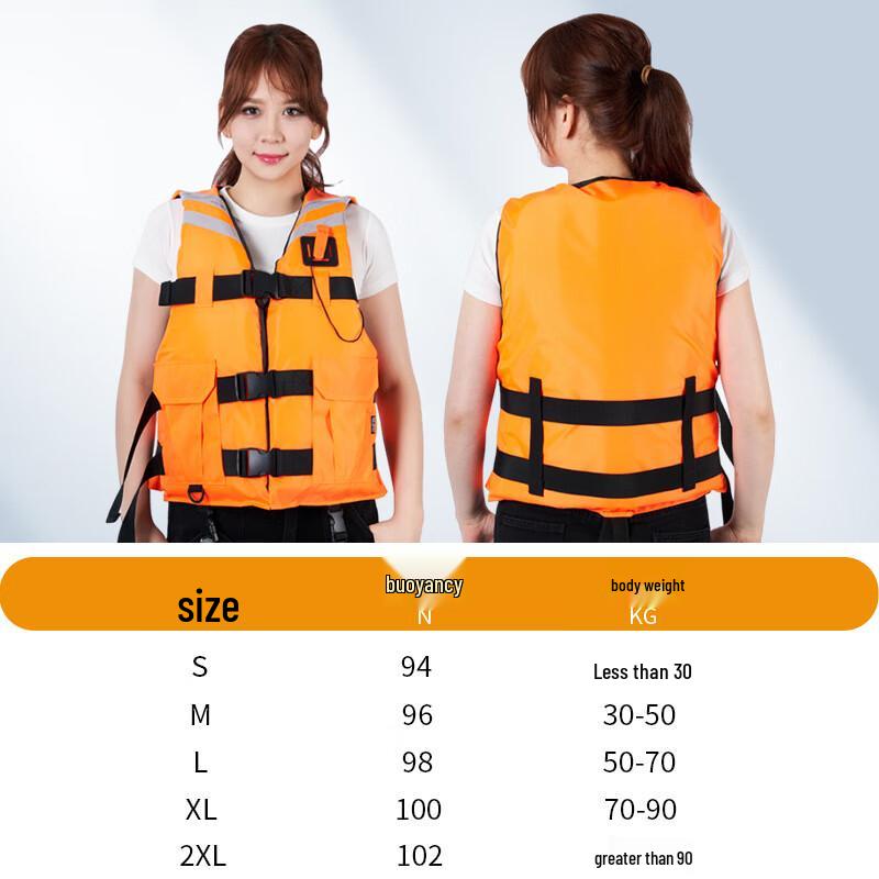 Bosente High Buoyancy Life Vest for Adults & Kids