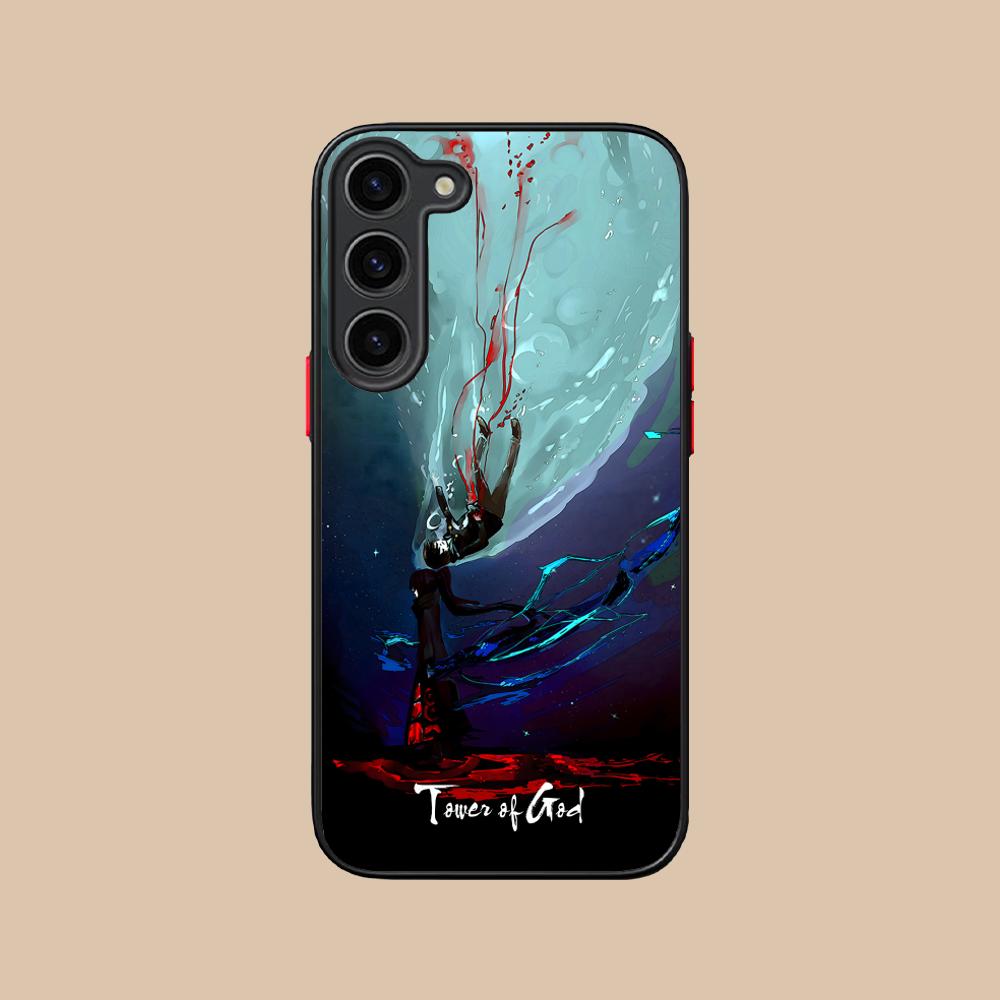 Anime Game Tower of God Phone Case for Samsung Galaxy S25 S24 S23 S22 S21 Plus FE Ultra Colorful Silicone Cover Smartphone Cover