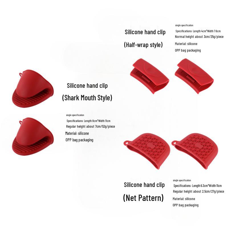 Silicone Anti-Scald Pot Lid and Handle Cover