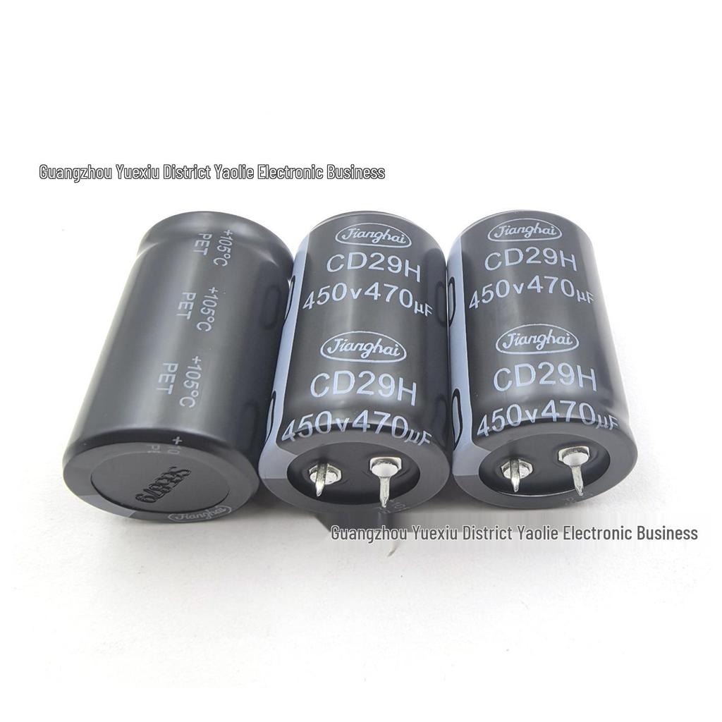 Rubycon 450V 220uF Electrolytic Capacitor 18x50mm for Welders