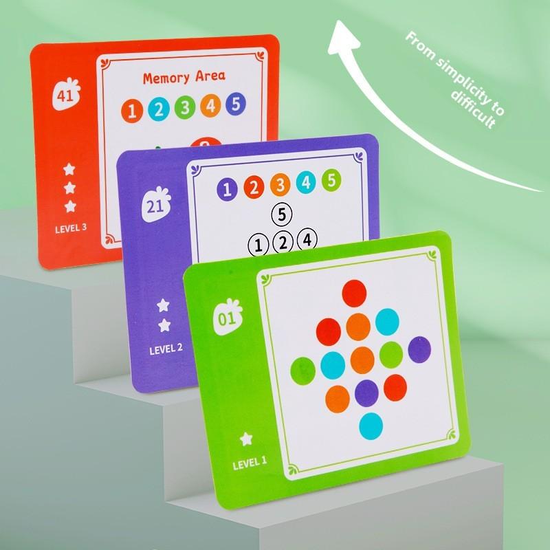 Wooden Bubble Dragon Carrot Building Blocks Brain Puzzle For Kids Toys Learning