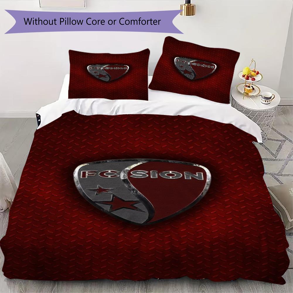Fc Sion Pattern Bedding Uilt Set Uilt Cover Pillowcase Home Decoration Birthday Gift (1*duvet Cover + 2*pillowcase Without Core)