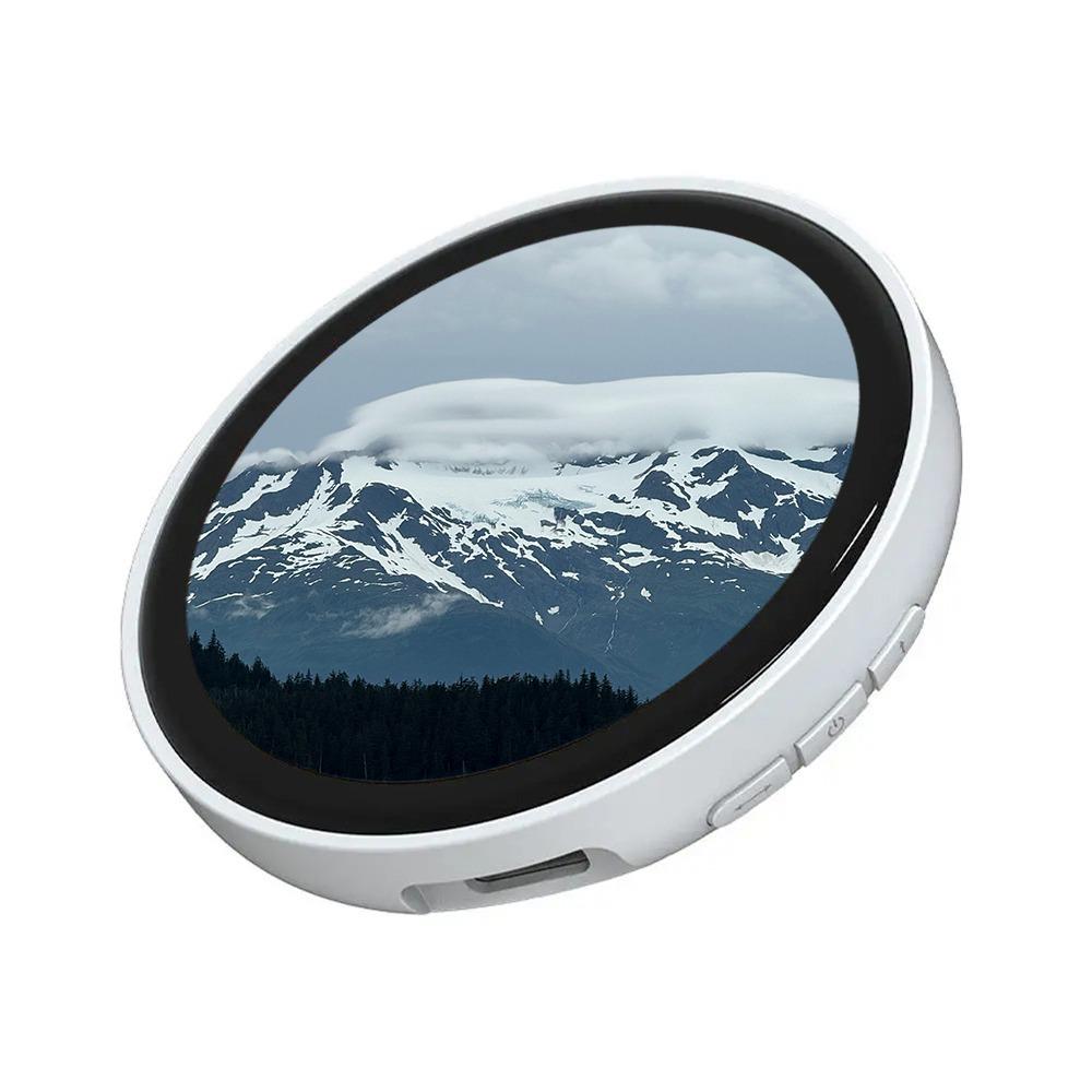 Insignă Inteligentă Bluetooth cu Afișaj Electronic LED 7 Culori Digitală Dinamică Periferice Jocuri