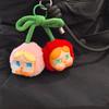 1 Piece High Quality Bag Keychain Crybaby Love You Cherry Much Series  Cute Plush Doll Pendant Fans Gift