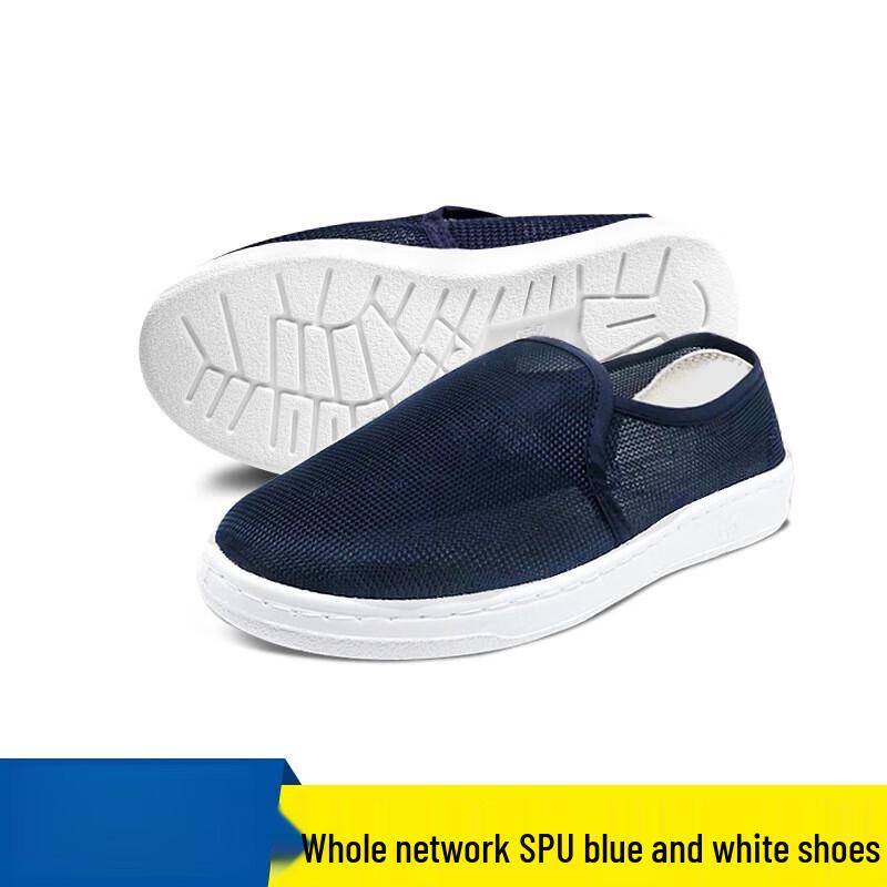 YIXI Дышащая сетчатая обувь с утолщенной мягкой подошвой, антистатическая