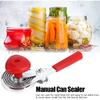 Manual Can Sealer, Seaming Machine Iron Sealing Glass Cans Tool, for Jars Manual Canning Household Kitchen