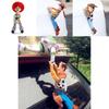 Jucărie de pluș moale și adorabilă Toy Story Woody și Buzz Mașinuță Păpușă Foarte Similară Personajelor din Desene Animate Perfectă ca Pandantiv pentru Mașină