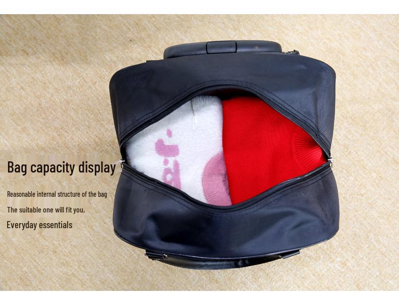 Oxford-Gewebe Handgepäck-Rucksack für Kurztrips - Unisex Trendige Reise- und Geschäftstasche