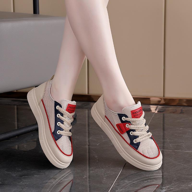 New Breathable Sandals Women's Shoes Versatile Casual Sports Sneakers