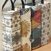 Waste Bag Container Garbage Bag Holder Wall Hanging Large Capacity Pull Type Canvas Multipurpose Grocery Kitchen Supplies