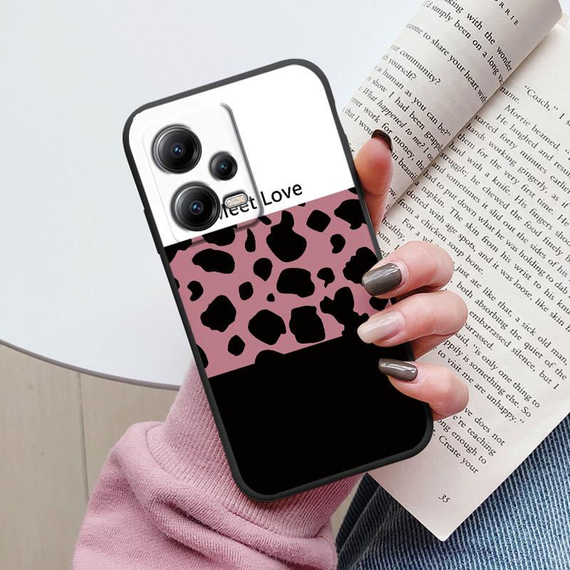 

Case Funda For Poco X5 PocoX5 Pro 5G Cover Colorful Flowers Heart Cartoon Shell Soft Silicone Couqe For Xiaomi Poco X 5 X5Pro POCO X5 5G