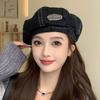 Fashion Autumn Woman Beret Hat Ladies Outdoor Windproof Hats for Women Winter Casual Sun Protection Cap