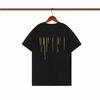 Men Women Summer Luxury Brand Print T Shirts Cotton Tshirt Hip Hop Fashion Designer Oversized T-shirt Streetwear Clothes Top