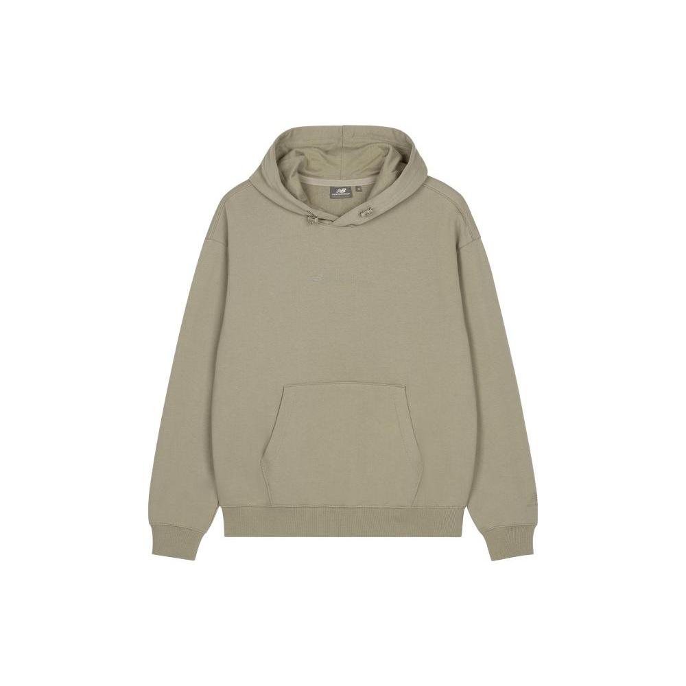 New Balance Lifestyle Casual Hoodie Asia Sizing  Khaki Green  Men s 5CD37221-LBE M