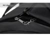 Foldable Business Travel Bag: Large Capacity, Wet/Dry Separation, Luggage Handle Attachment
