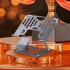 2-in-1 Laptop Stand Phone Holder Carbon Steel Notebook Rack Laptop Cooling Stand  Office Work