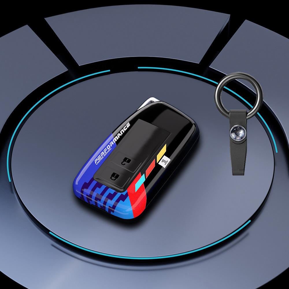 Applicable To Lexus High-end Key Cover, Old Lexus IS250 ES350 LS460 Bag GS Protective Case Buckle