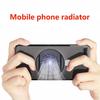 Foldable Mobile Phone Cooler Cooling Support Holder Bracket with Fan Radiator for iPhone Samsung