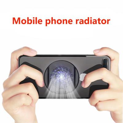 Foldable Mobile Phone Cooler Cooling Support Holder Bracket with Fan Radiator for iPhone Samsung